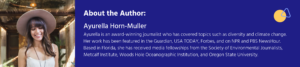 About the author, Ayurella Horn-Muller