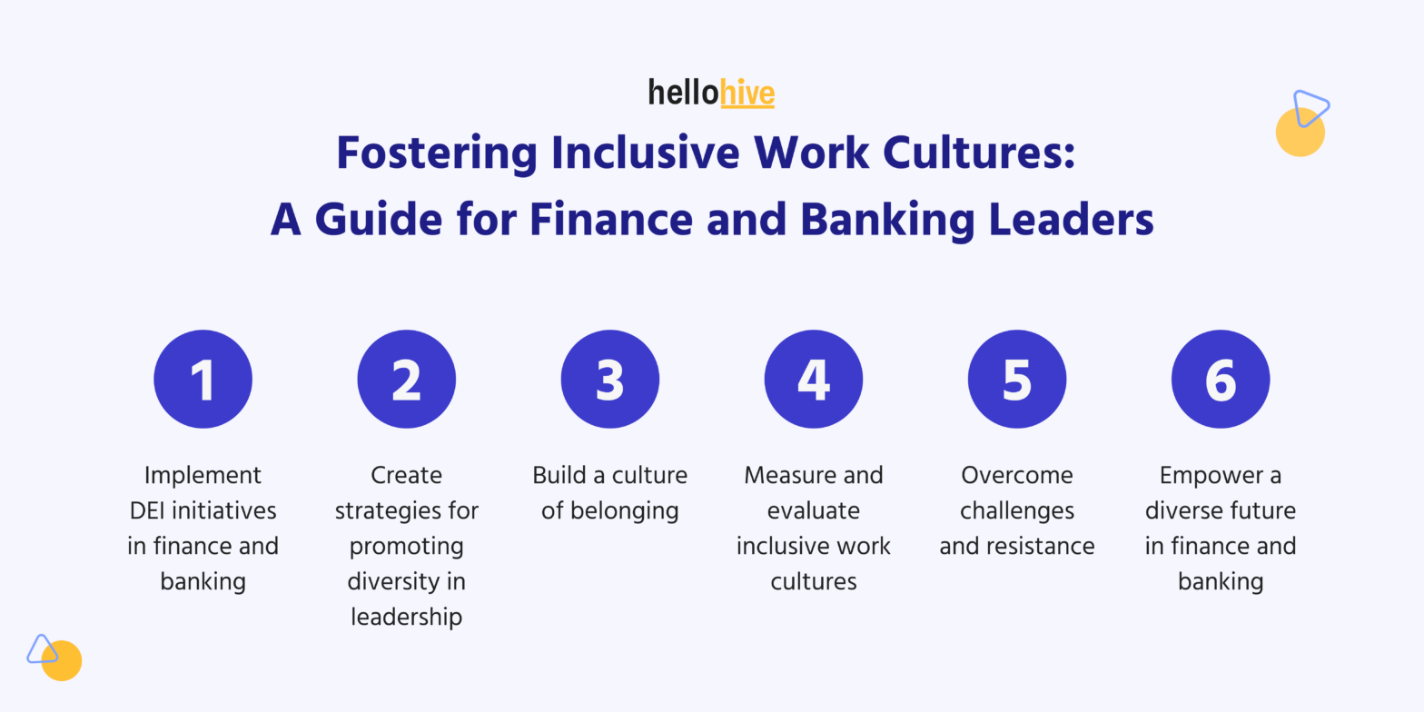 Image with summary of blog, "Fostering Inclusive Work Cultures"